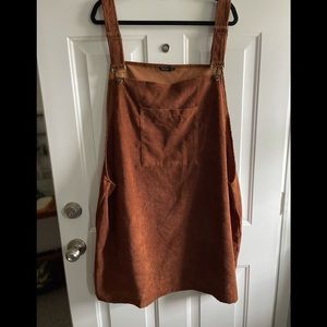 (2/$25) SHEIN CURVE Brown Jumper